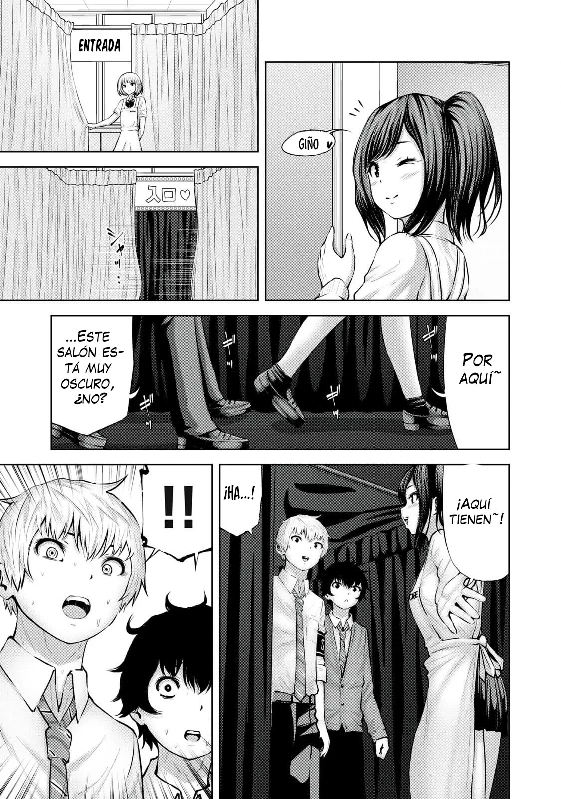 Adamasu no Majotachi Capitulo 55 página 15