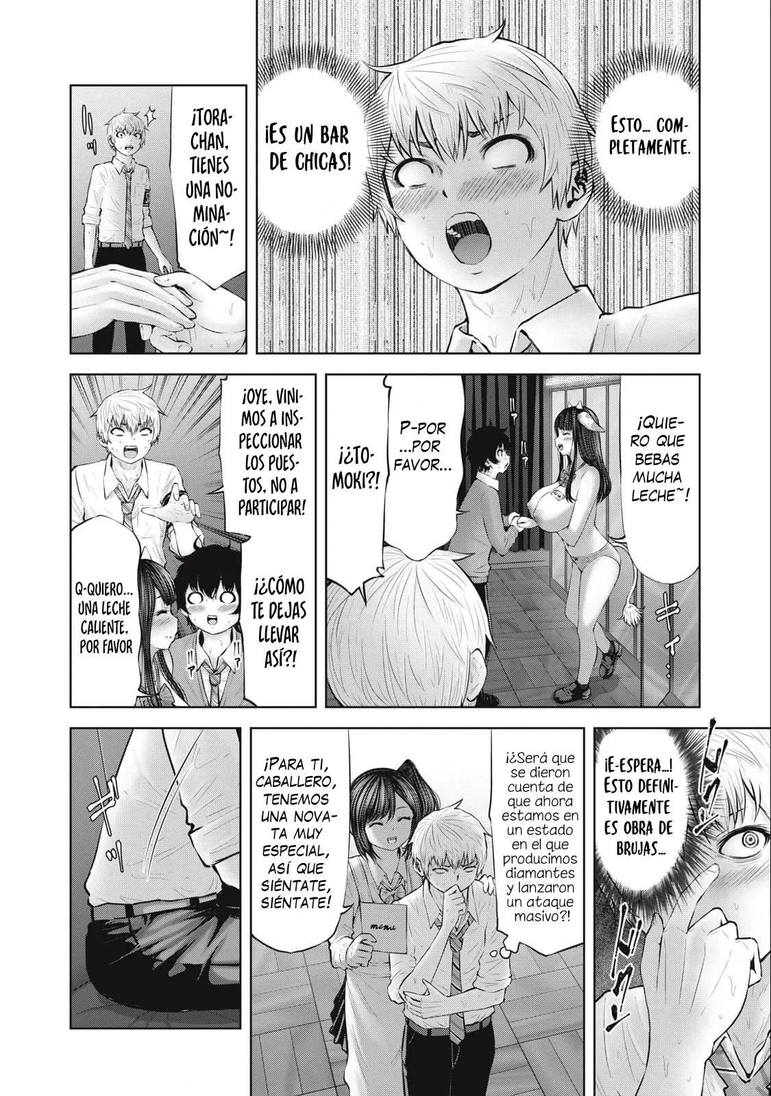 Adamasu no Majotachi Capitulo 55 página 20