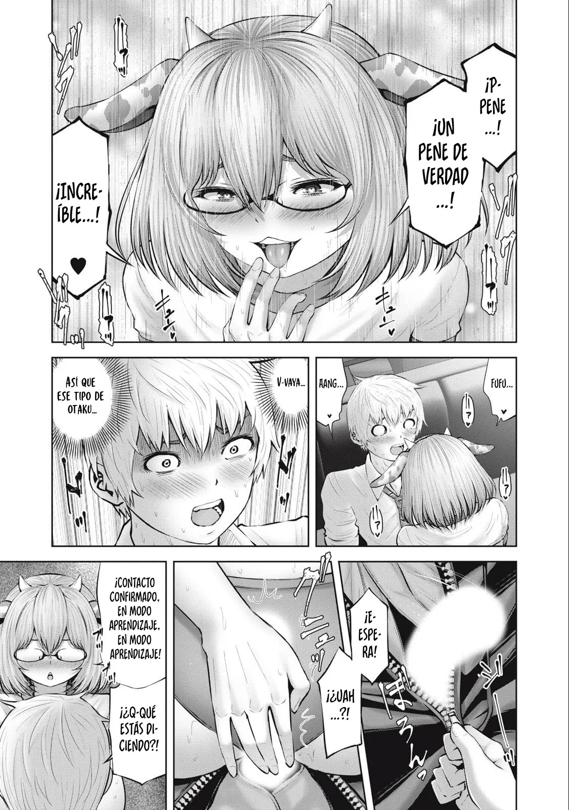 Adamasu no Majotachi Capitulo 55 página 25