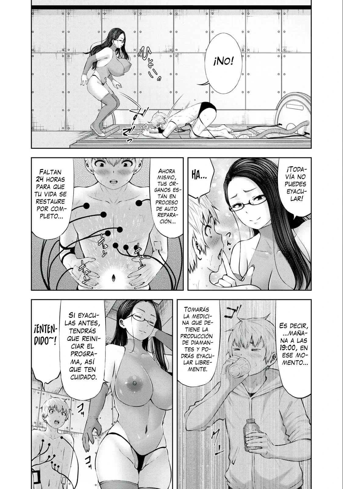 Adamasu no Majotachi Capitulo 55 página 6