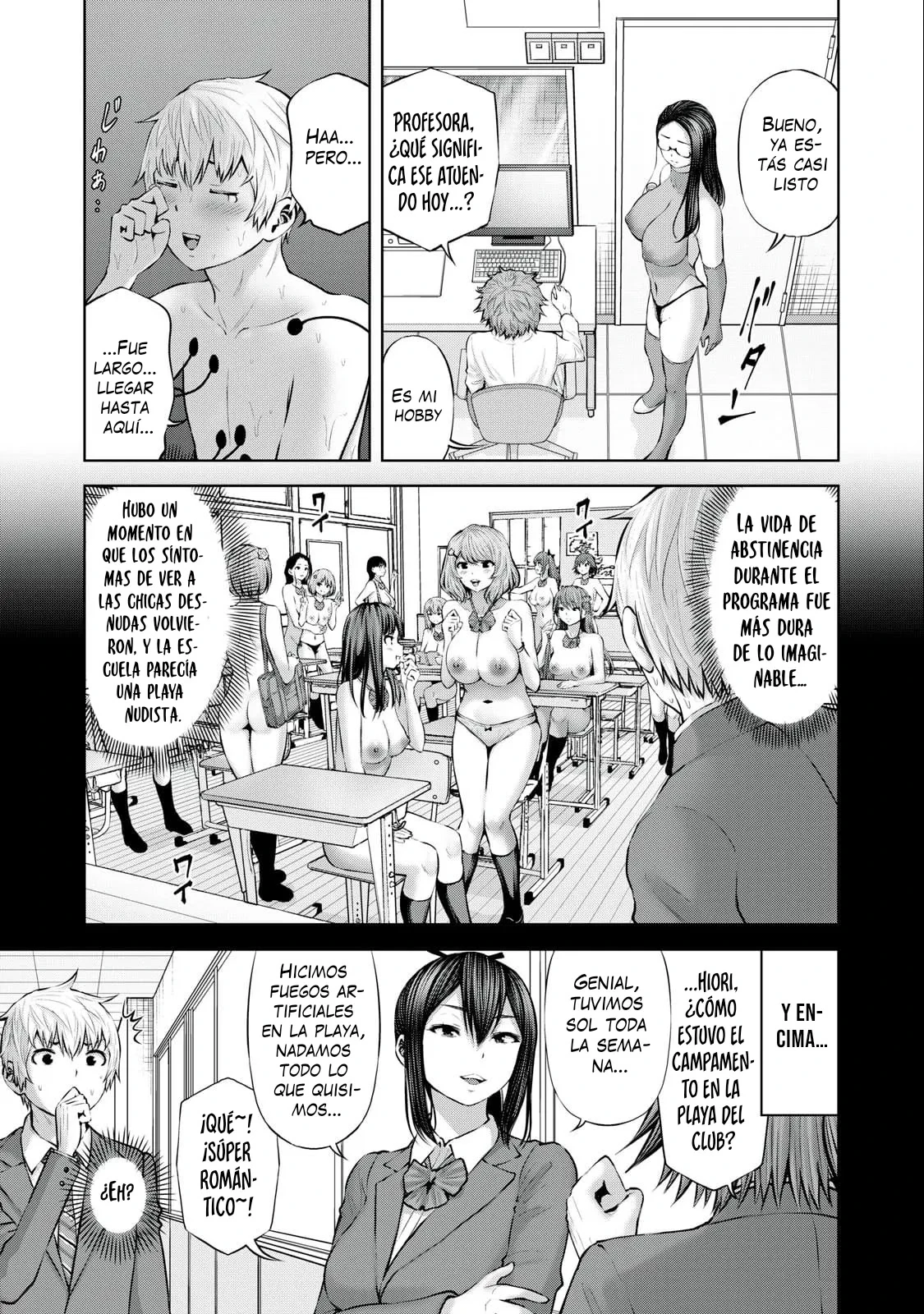 Adamasu no Majotachi Capitulo 55 página 7