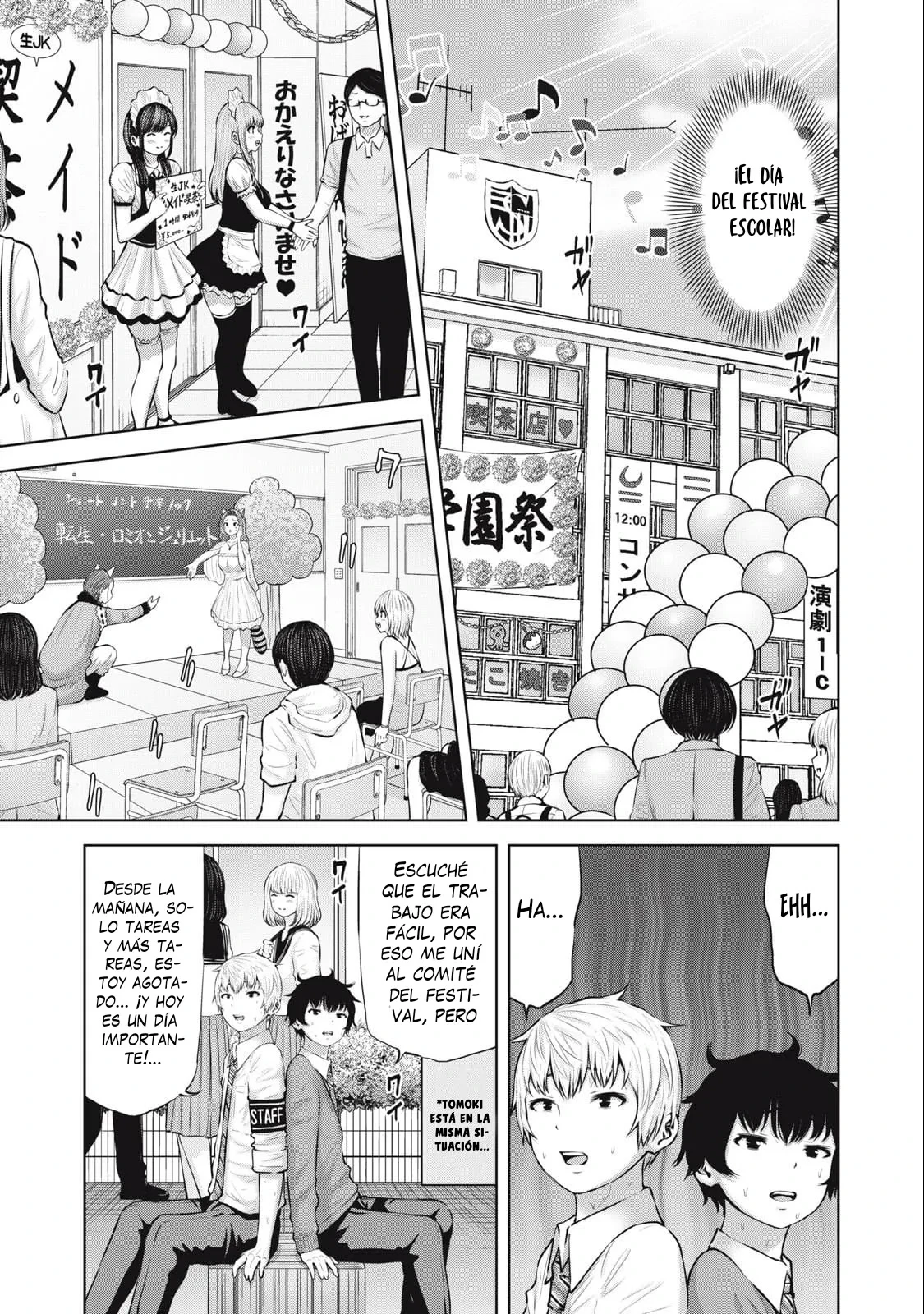 Adamasu no Majotachi Capitulo 55 página 9