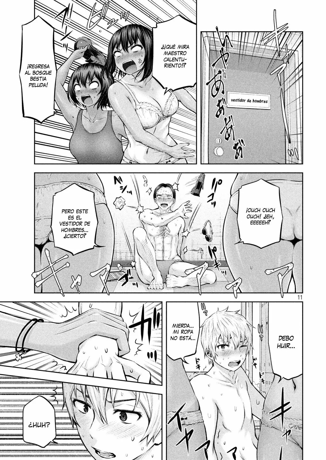 Adamasu no Majotachi Capitulo 6: Harem's Trap página 11