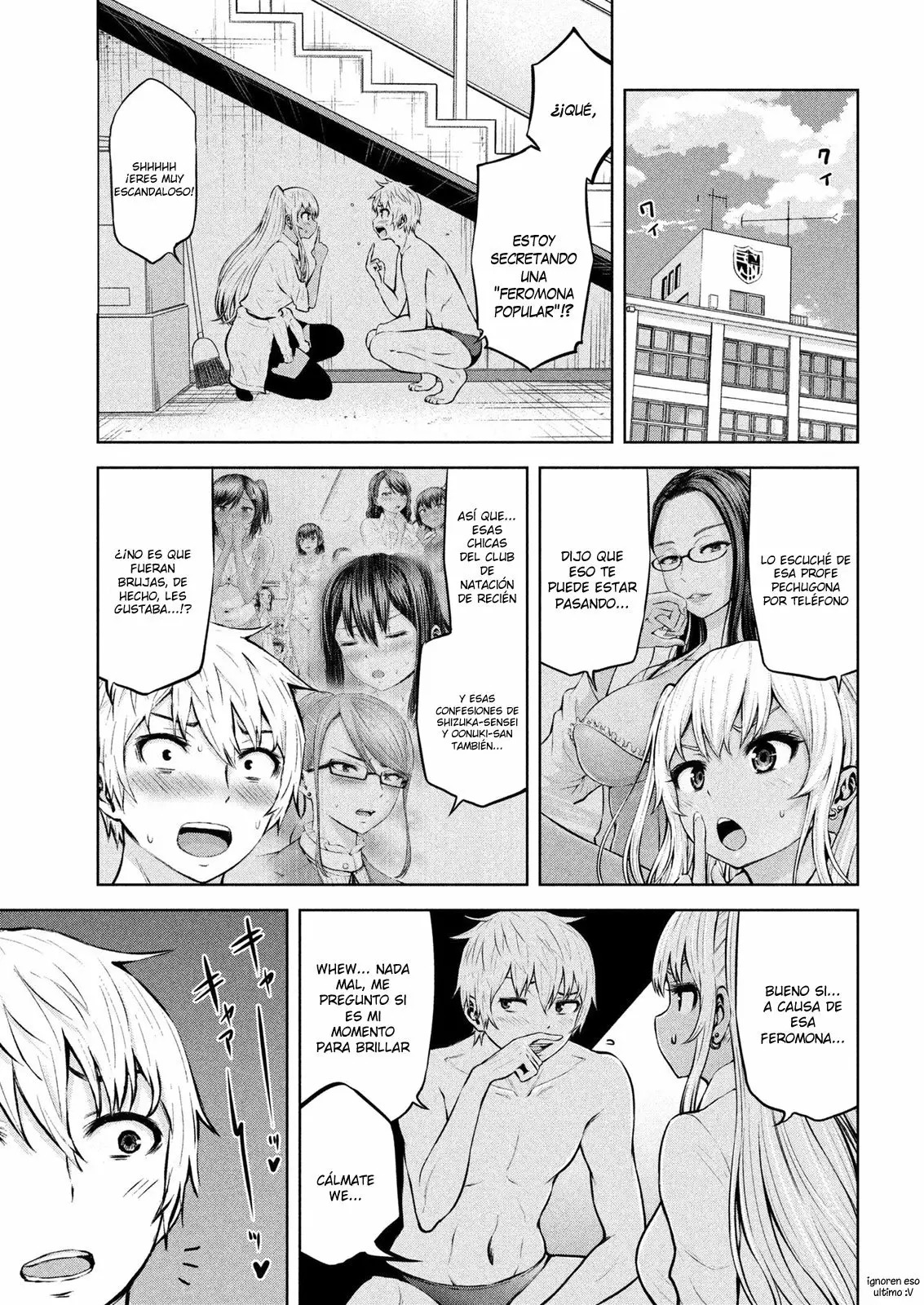 Adamasu no Majotachi Capitulo 6: Harem's Trap página 13