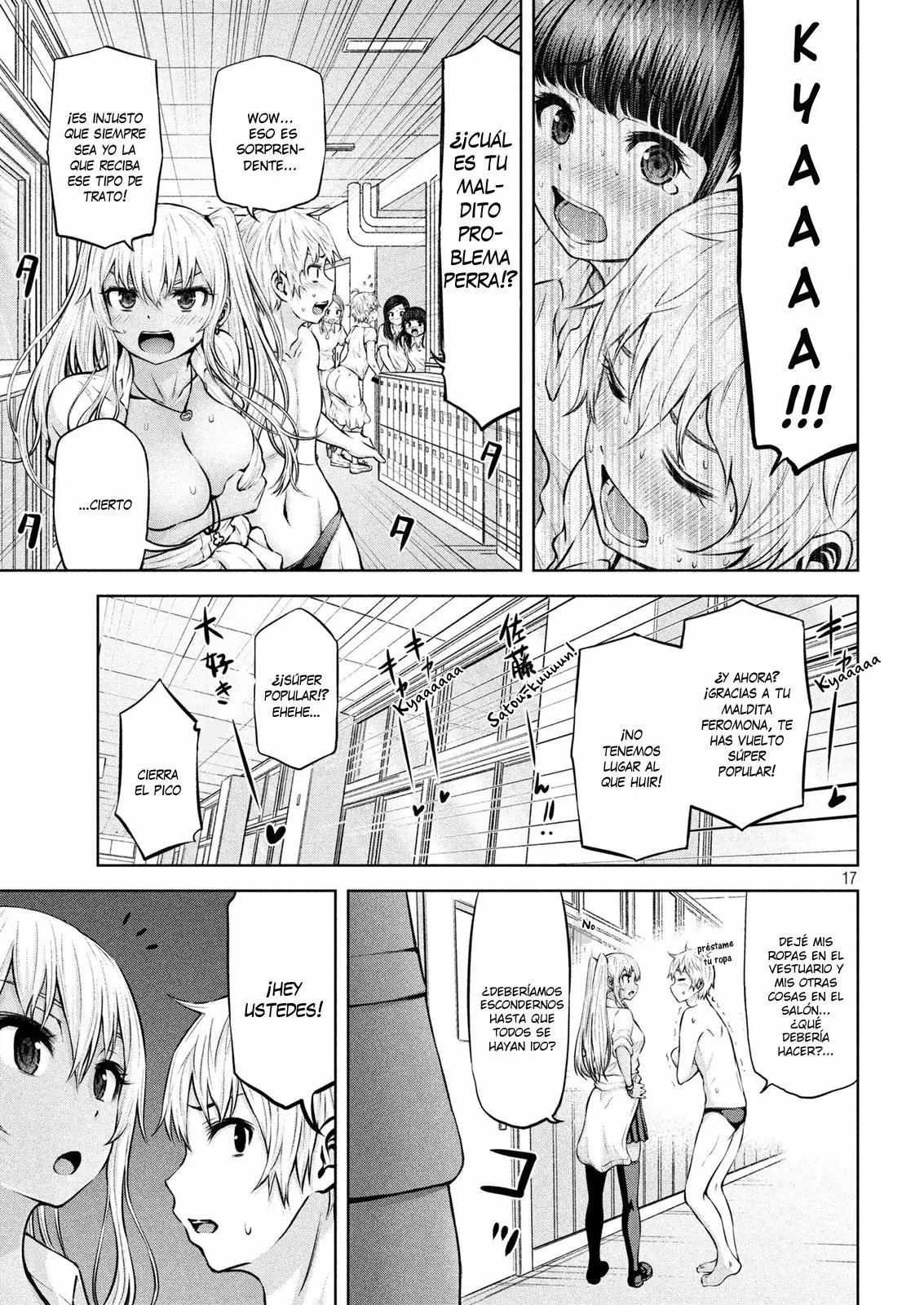 Adamasu no Majotachi Capitulo 6: Harem's Trap página 17