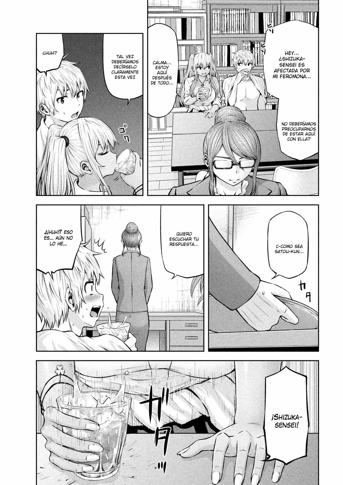 Adamasu no Majotachi Capitulo 6: Harem's Trap página 19