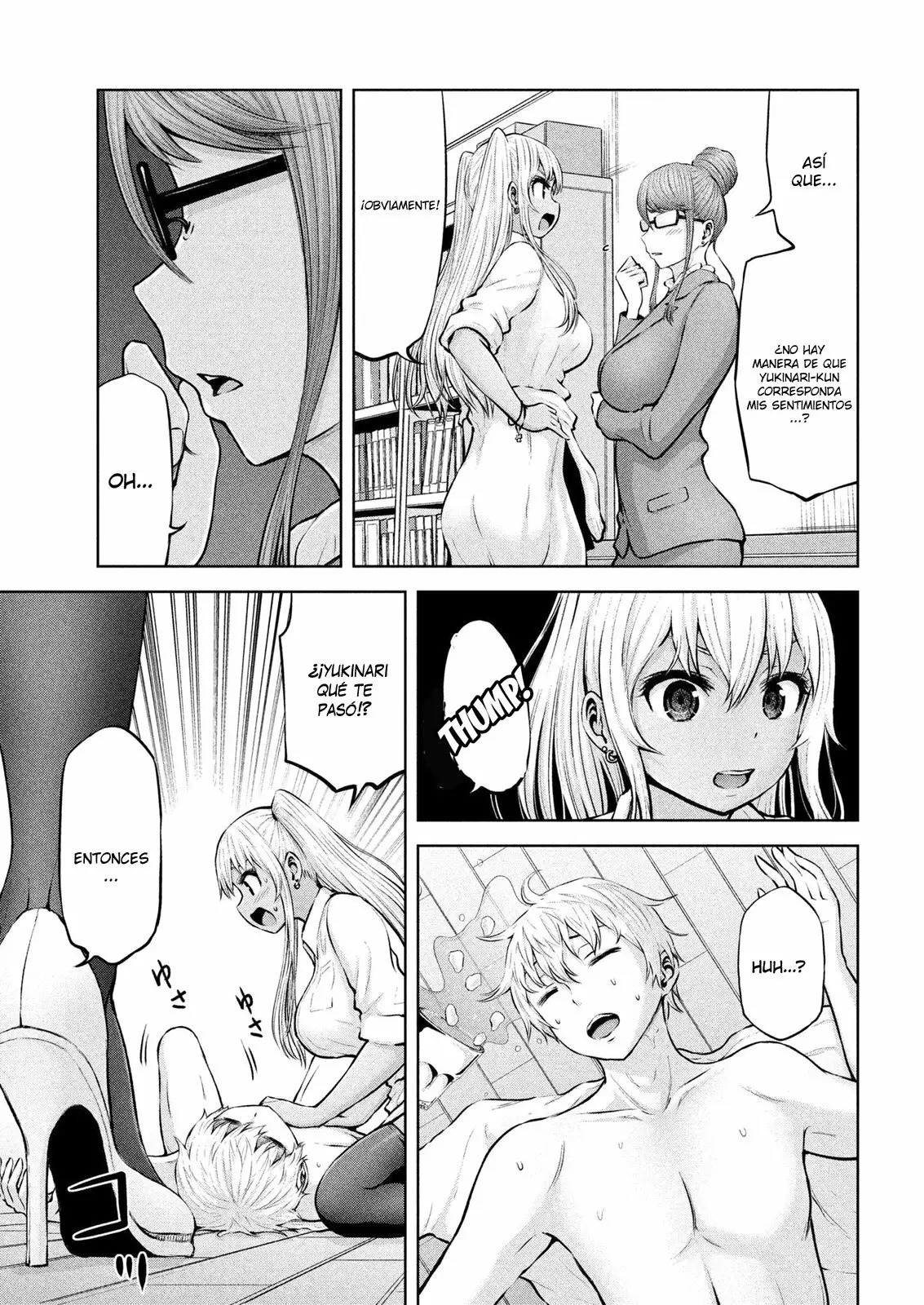 Adamasu no Majotachi Capitulo 6: Harem's Trap página 21