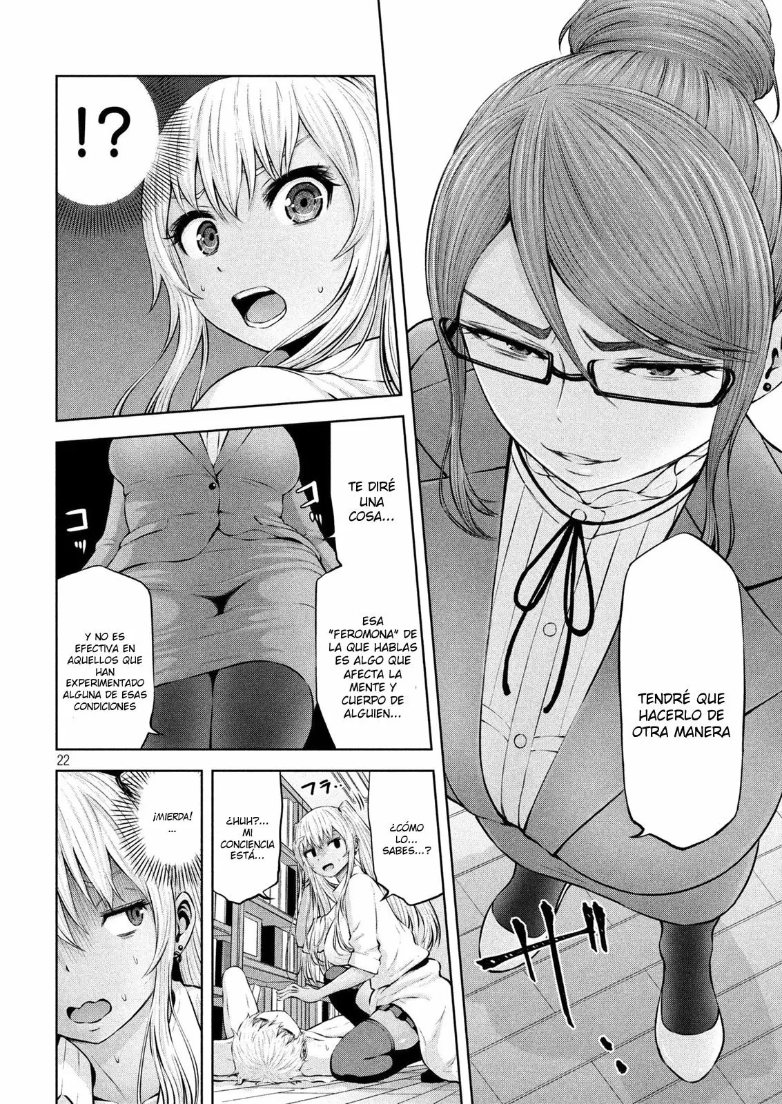 Adamasu no Majotachi Capitulo 6: Harem's Trap página 22
