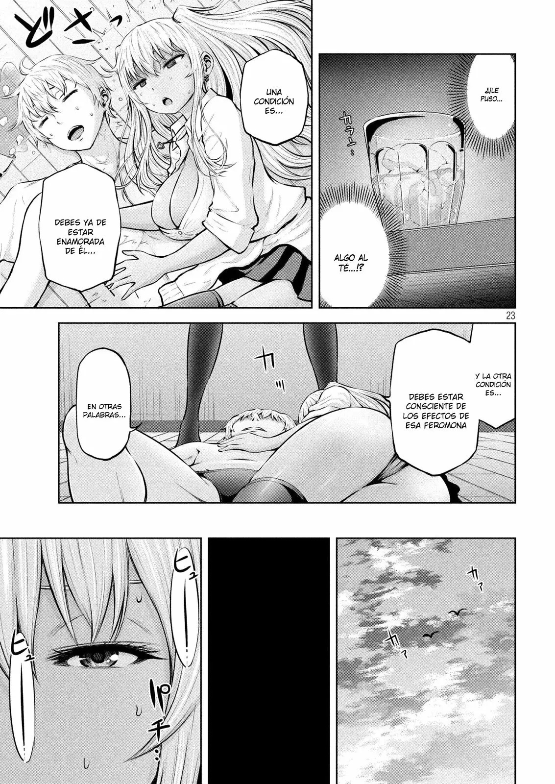 Adamasu no Majotachi Capitulo 6: Harem's Trap página 23