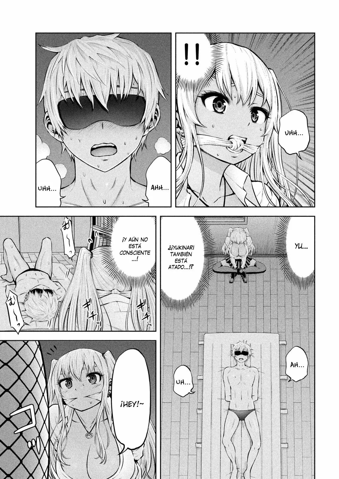 Adamasu no Majotachi Capitulo 6: Harem's Trap página 25