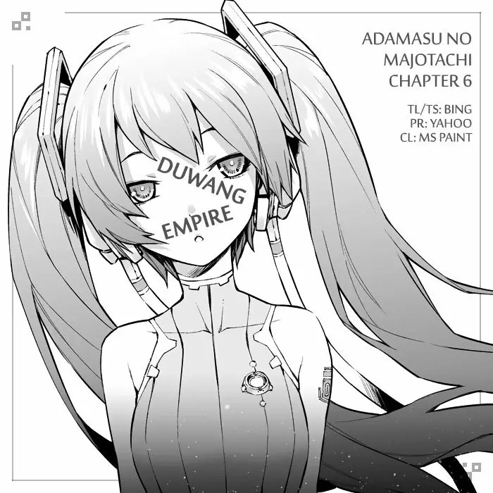 Adamasu no Majotachi Capitulo 6: Harem's Trap página 31
