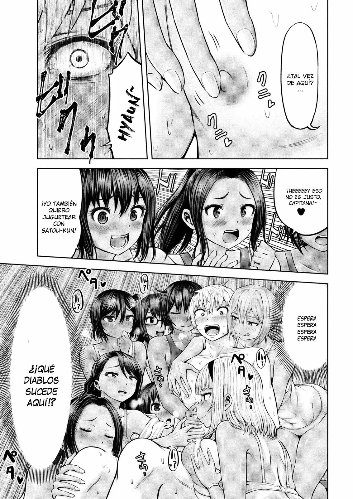 Adamasu no Majotachi Capitulo 6: Harem's Trap página 7