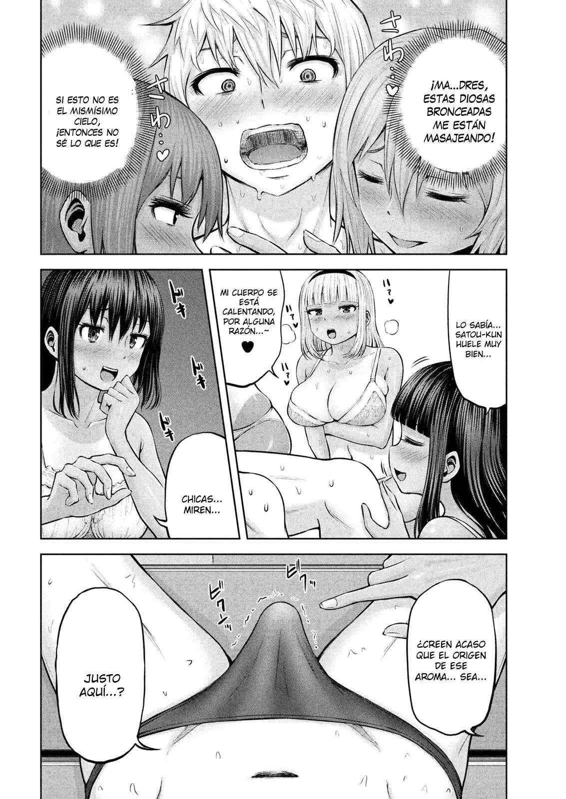 Adamasu no Majotachi Capitulo 6: Harem's Trap página 8