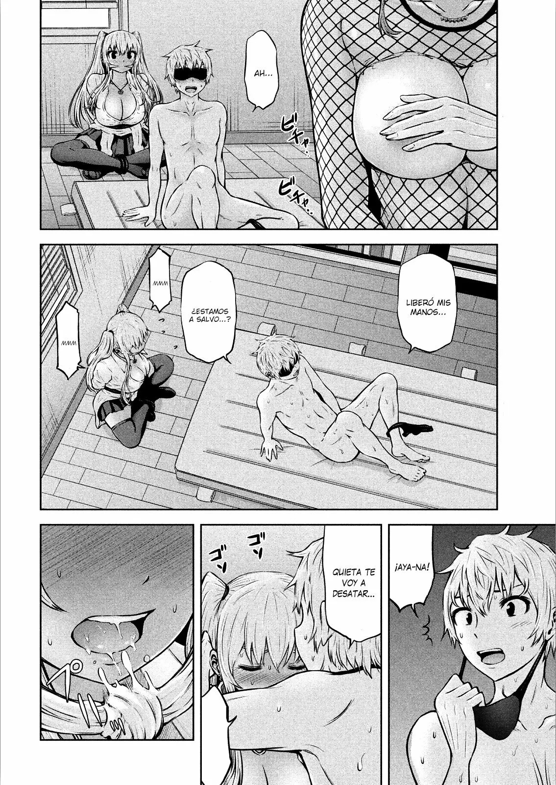 Adamasu no Majotachi Capitulo 7: Gigantoslime contraataca página 11