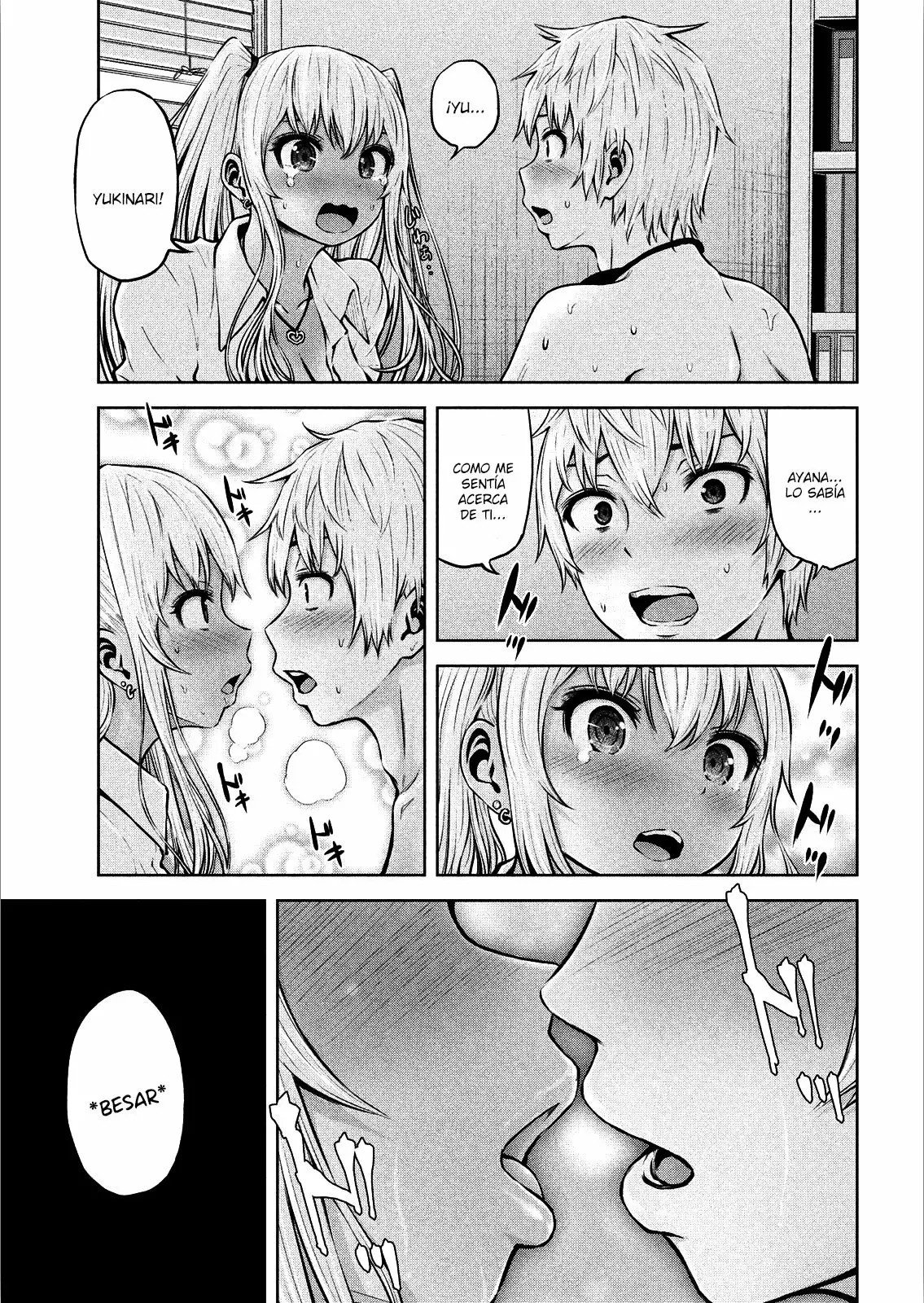 Adamasu no Majotachi Capitulo 7: Gigantoslime contraataca página 12
