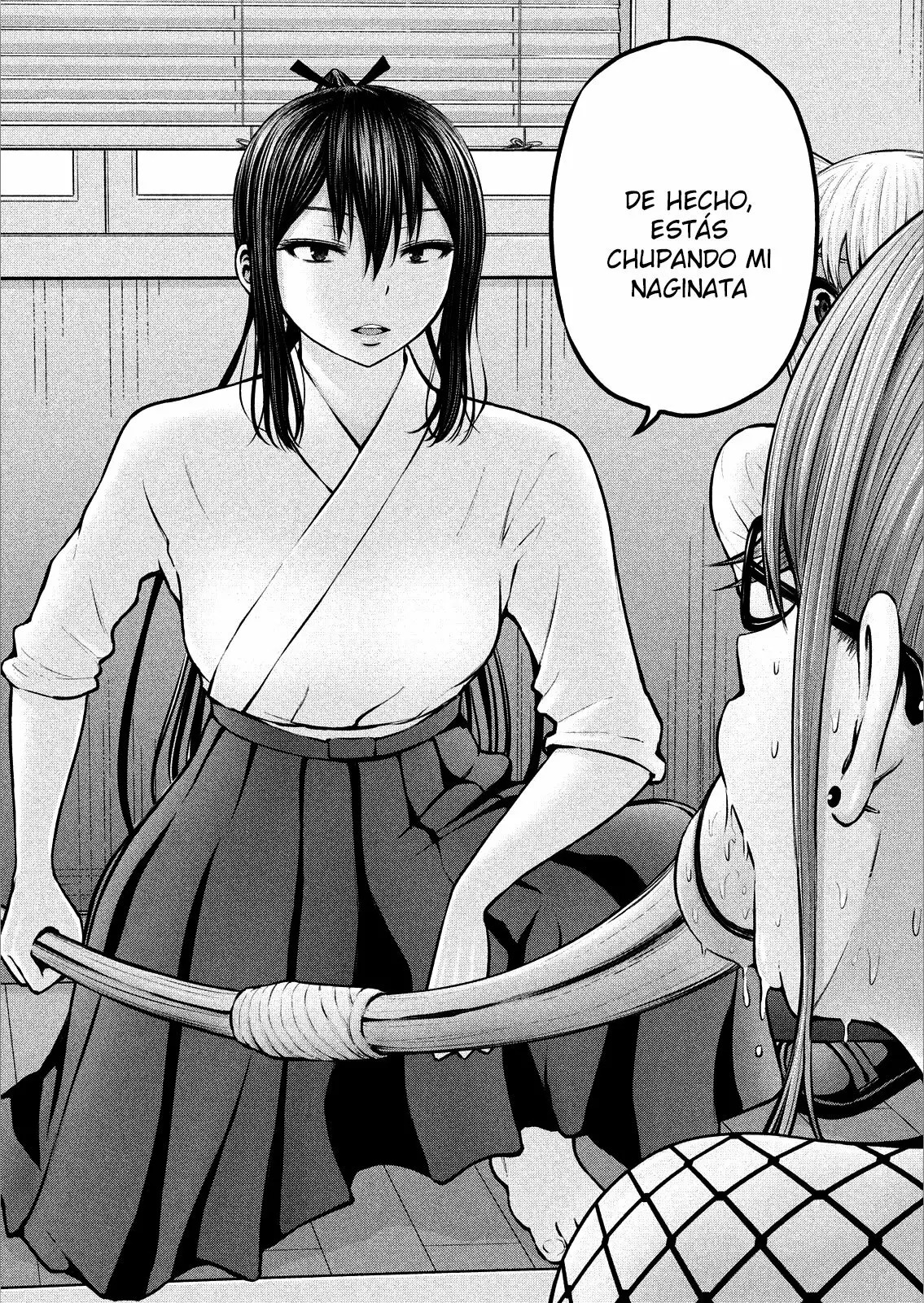 Adamasu no Majotachi Capitulo 7: Gigantoslime contraataca página 16