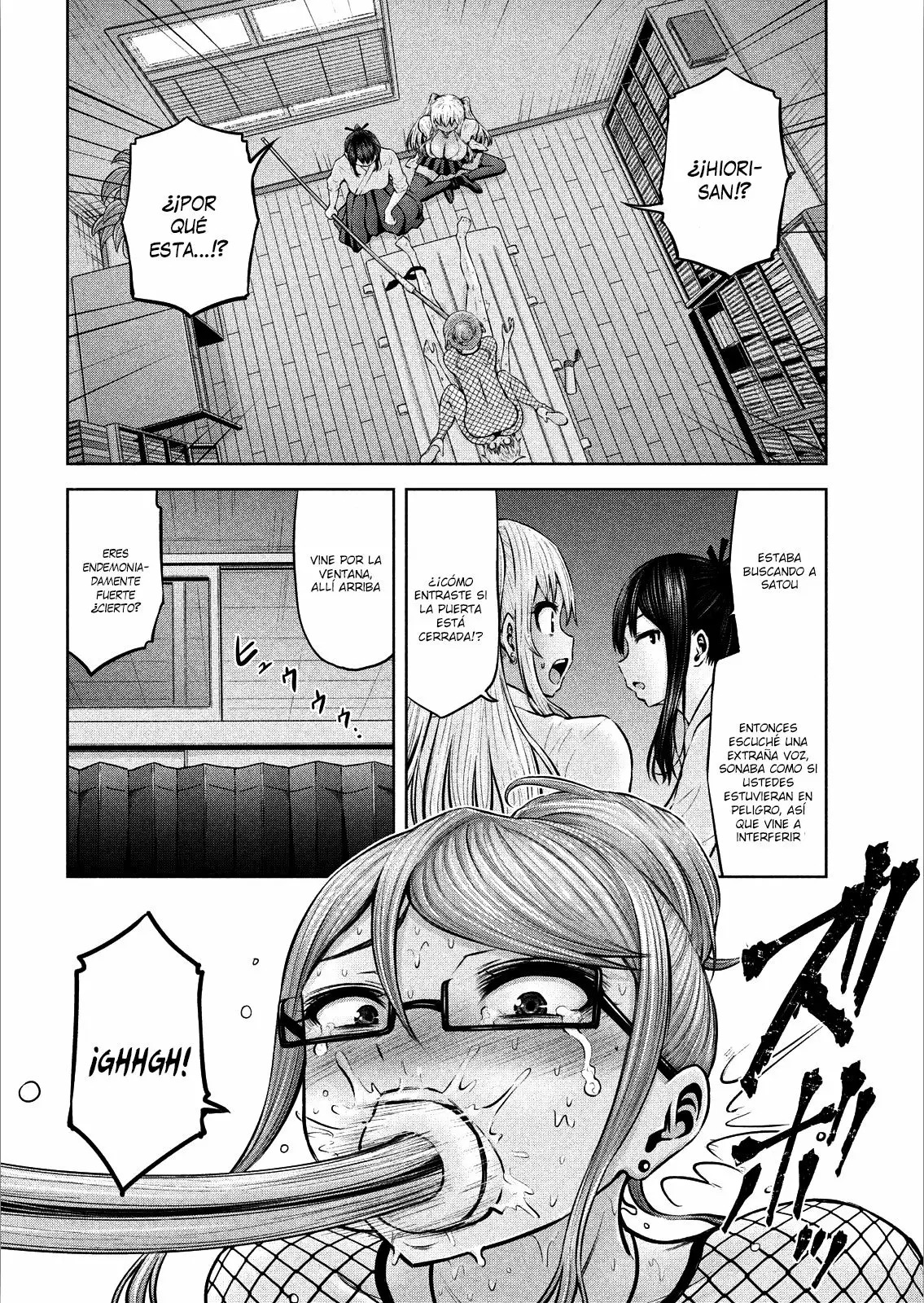 Adamasu no Majotachi Capitulo 7: Gigantoslime contraataca página 17
