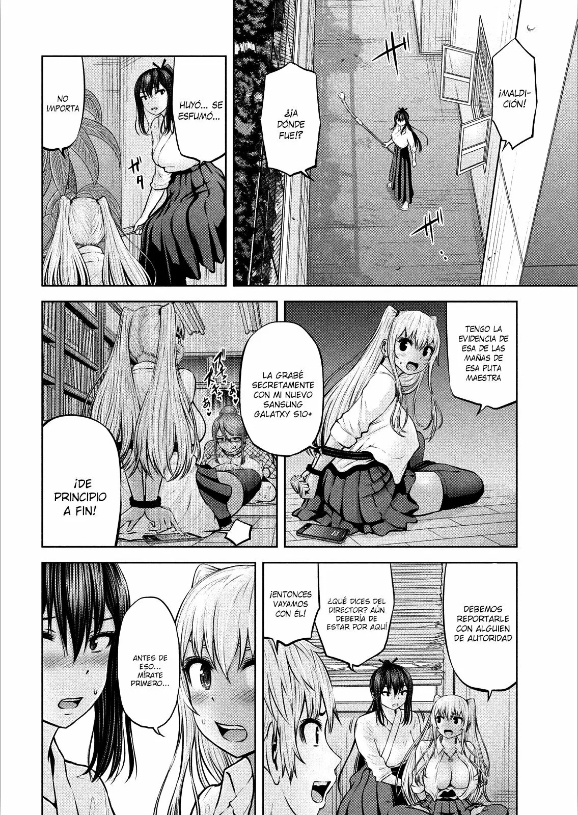 Adamasu no Majotachi Capitulo 7: Gigantoslime contraataca página 21