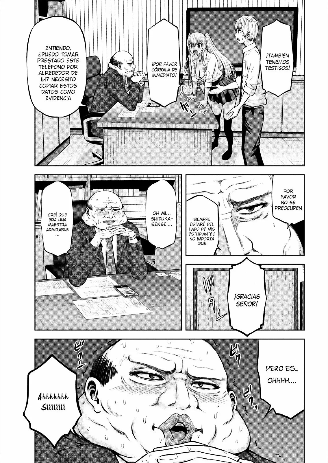 Adamasu no Majotachi Capitulo 7: Gigantoslime contraataca página 24
