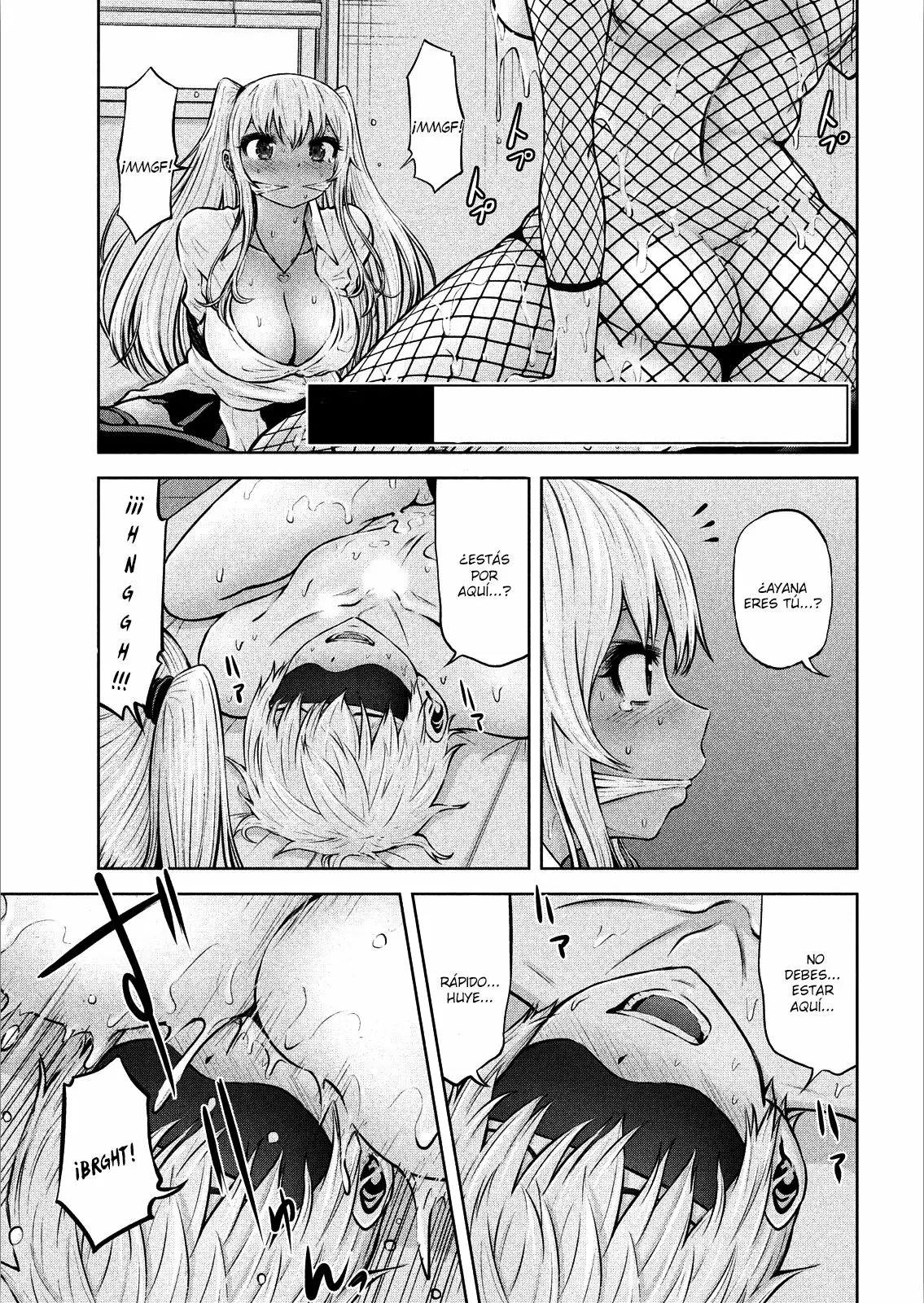 Adamasu no Majotachi Capitulo 7: Gigantoslime contraataca página 3