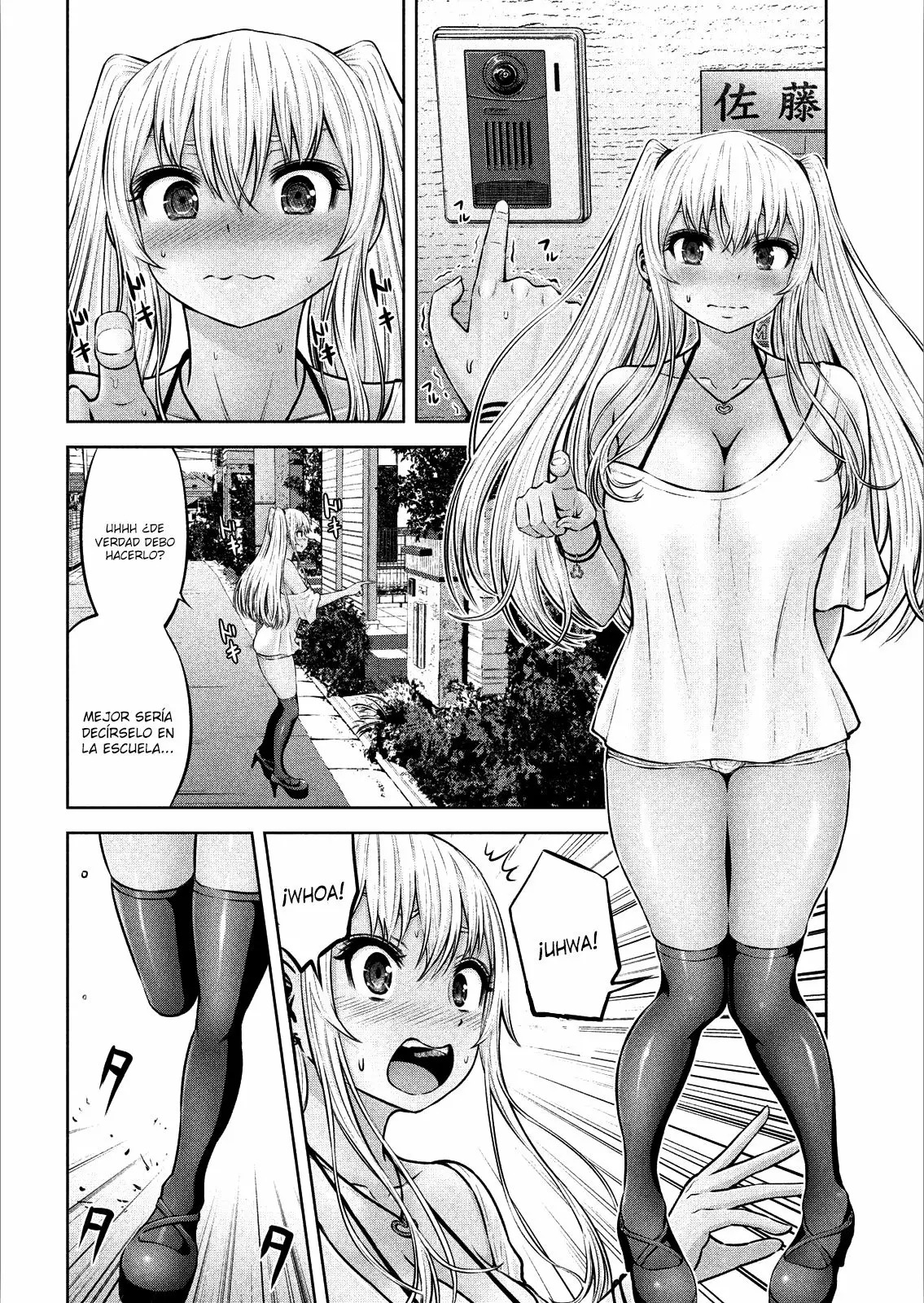 Adamasu no Majotachi Capitulo 7: Gigantoslime contraataca página 31