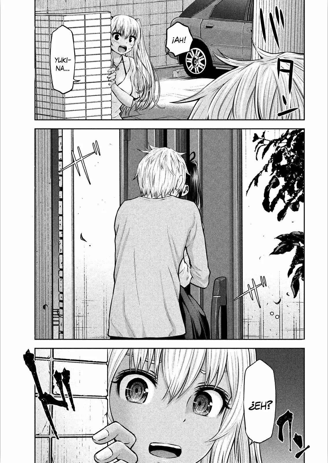 Adamasu no Majotachi Capitulo 7: Gigantoslime contraataca página 32