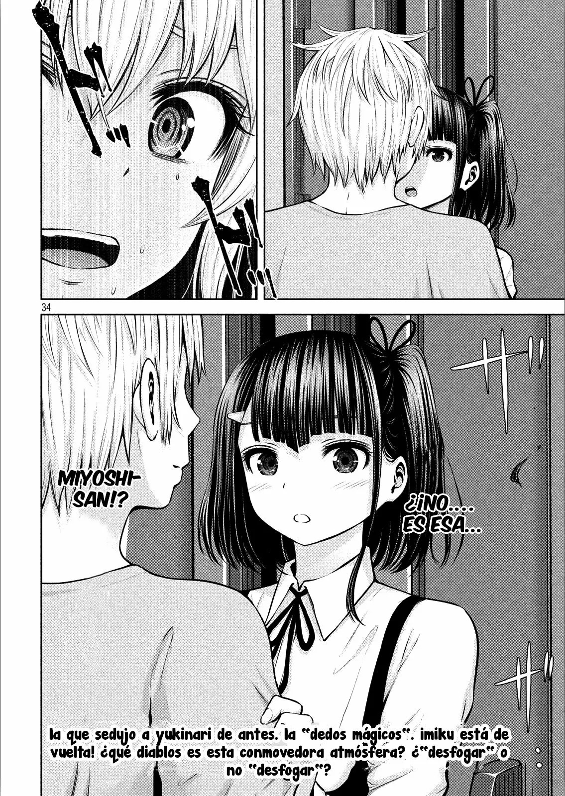 Adamasu no Majotachi Capitulo 7: Gigantoslime contraataca página 33