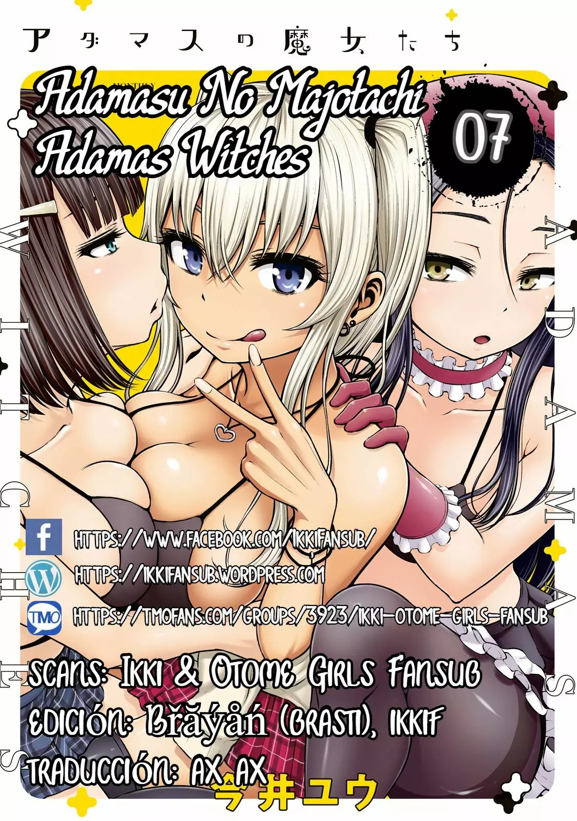 Adamasu no Majotachi Capitulo 7: Gigantoslime contraataca página 34