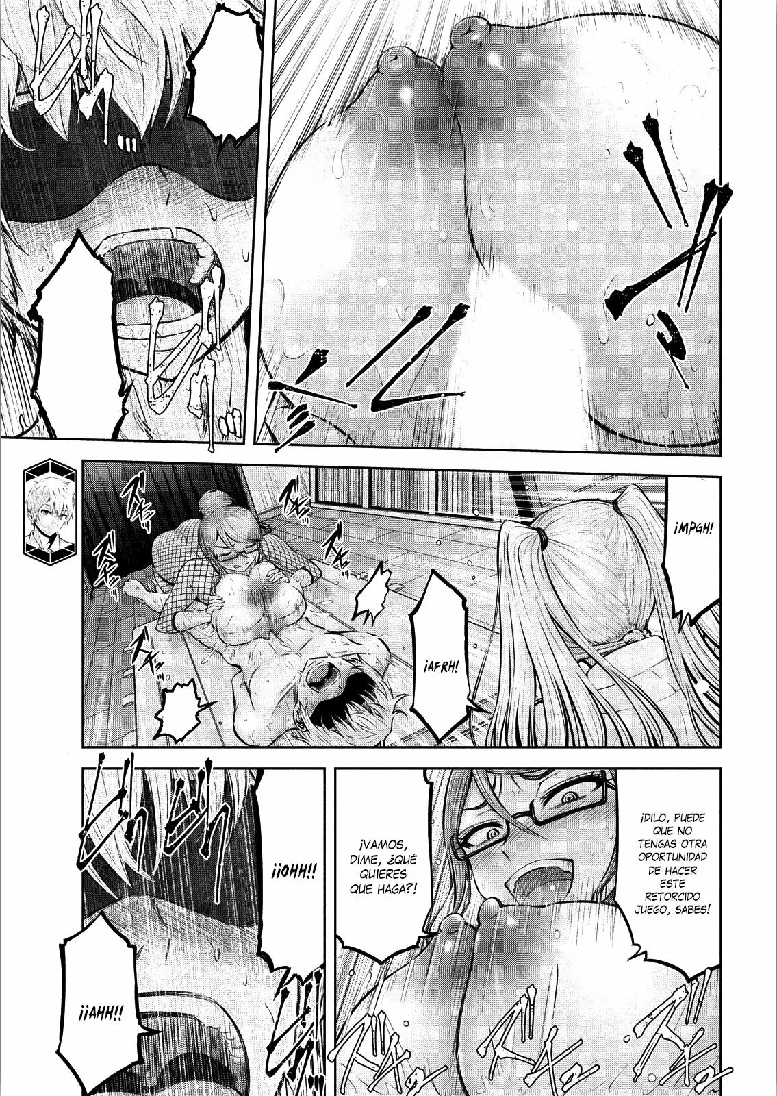 Adamasu no Majotachi Capitulo 7: Gigantoslime contraataca página 8