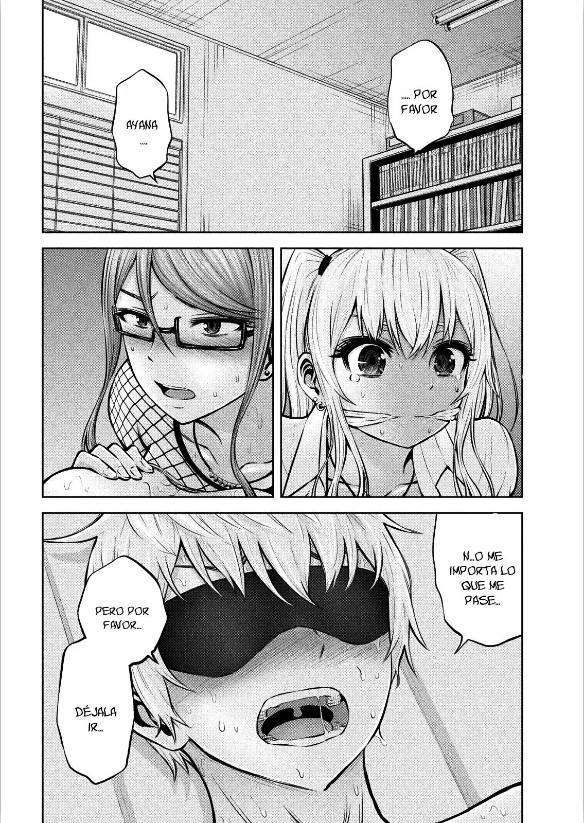 Adamasu no Majotachi Capitulo 7: Gigantoslime contraataca página 9
