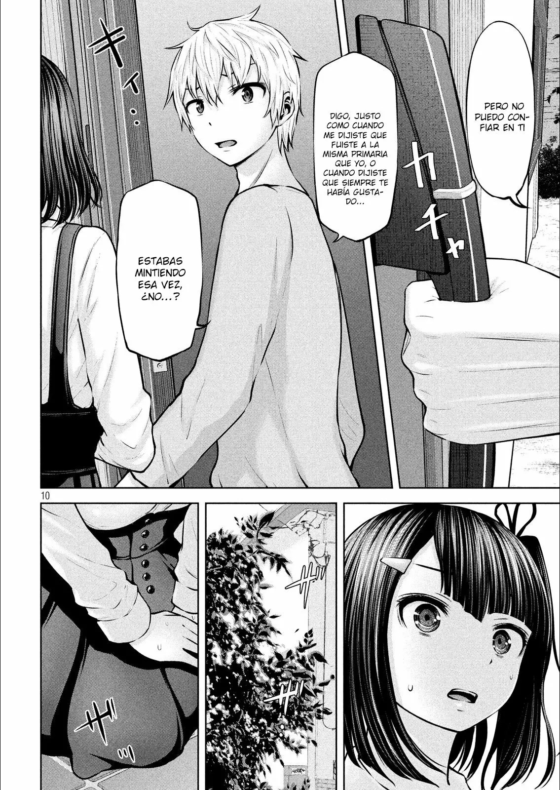Adamasu no Majotachi Capitulo 8: El regreso de la desvergonzada página 10