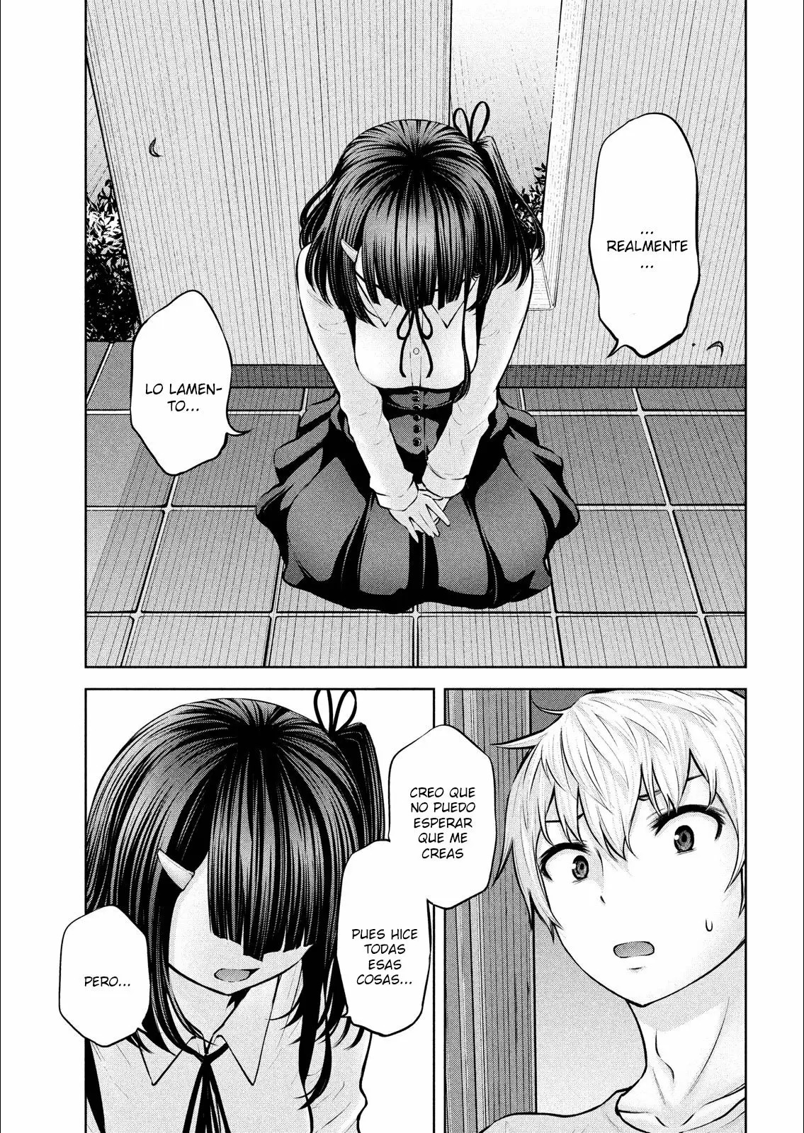 Adamasu no Majotachi Capitulo 8: El regreso de la desvergonzada página 11