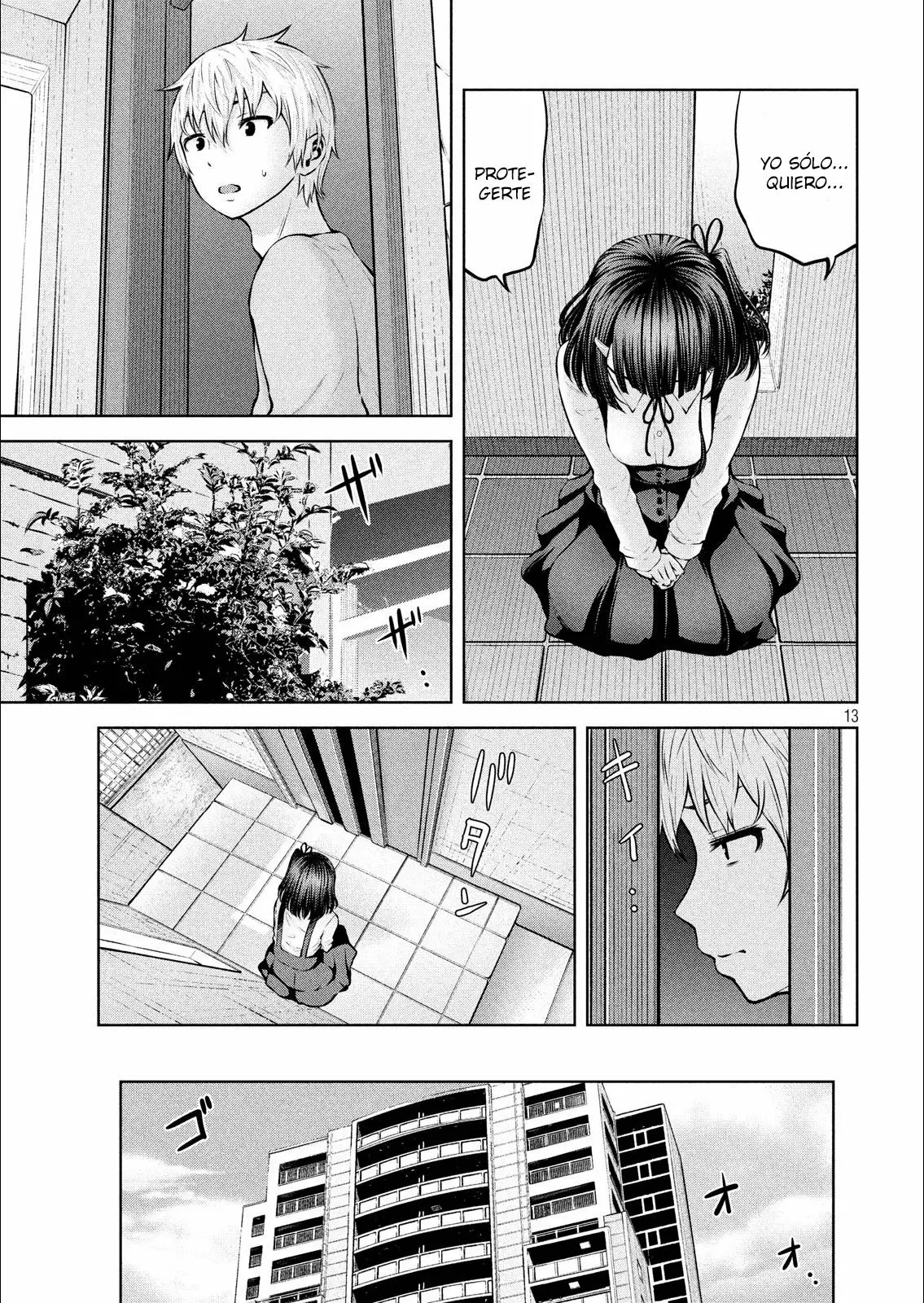 Adamasu no Majotachi Capitulo 8: El regreso de la desvergonzada página 13