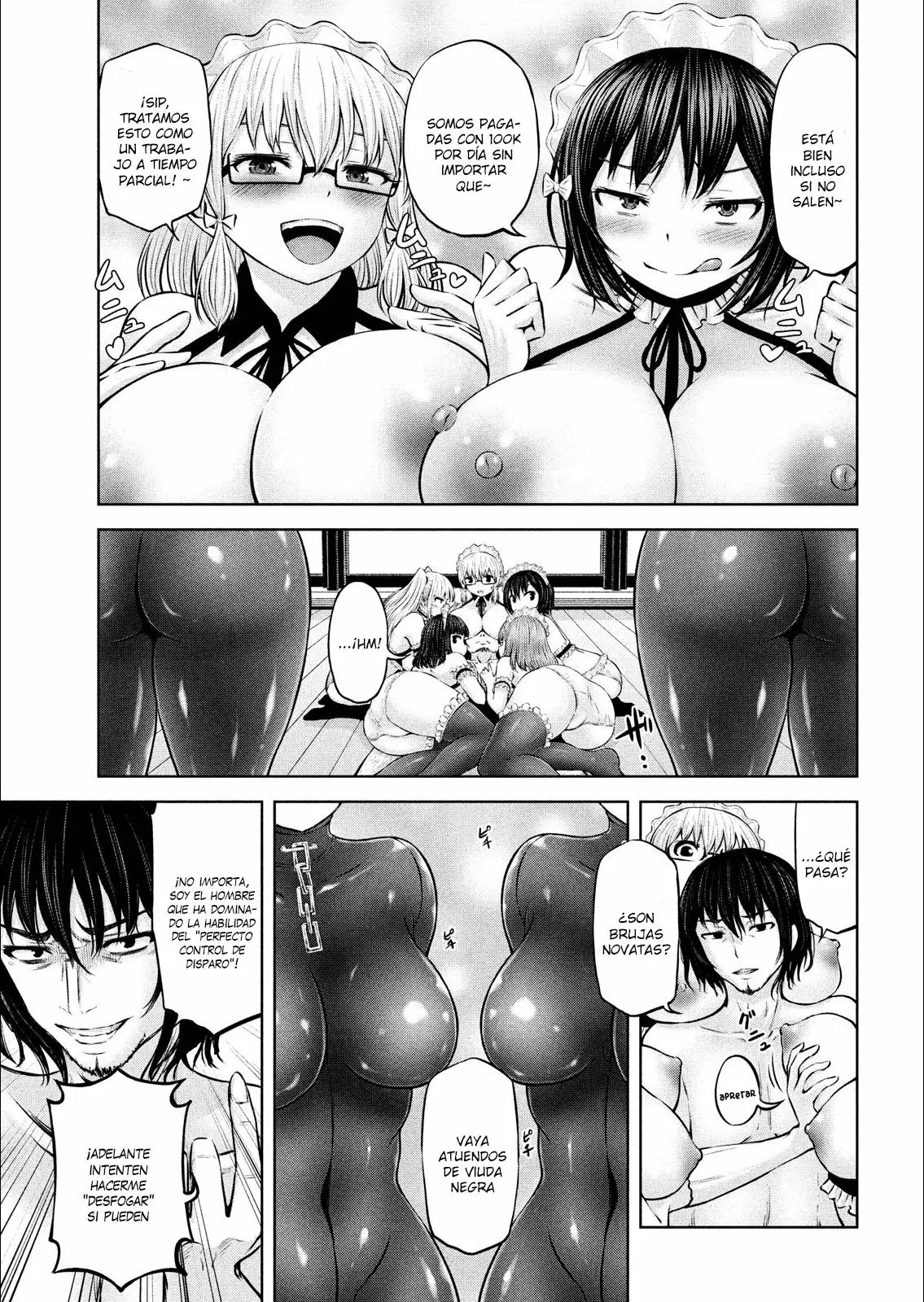 Adamasu no Majotachi Capitulo 8: El regreso de la desvergonzada página 15