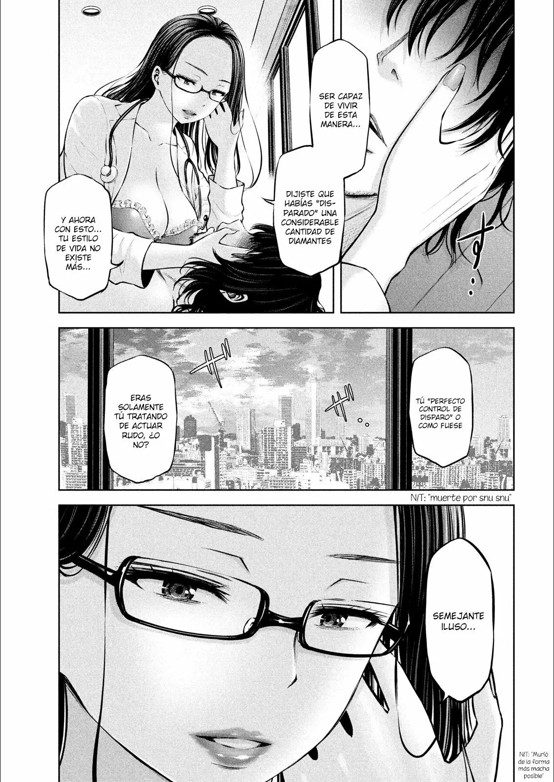 Adamasu no Majotachi Capitulo 8: El regreso de la desvergonzada página 20