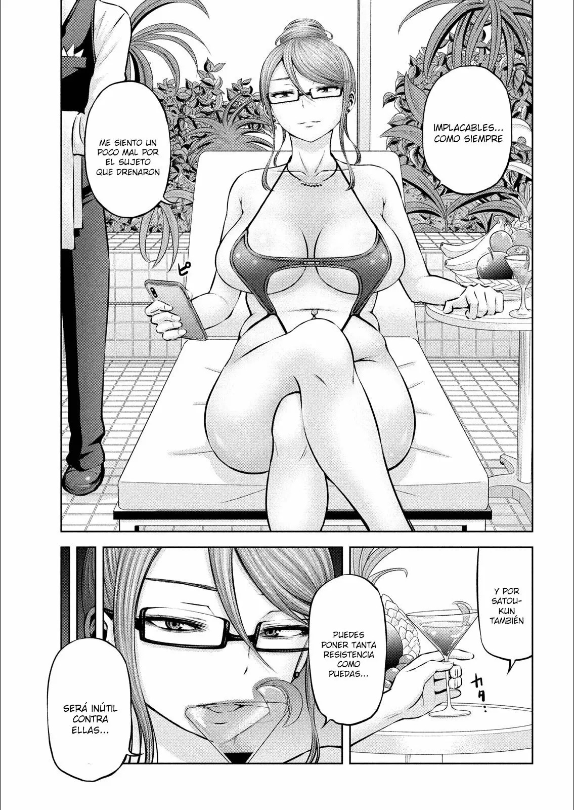 Adamasu no Majotachi Capitulo 8: El regreso de la desvergonzada página 22