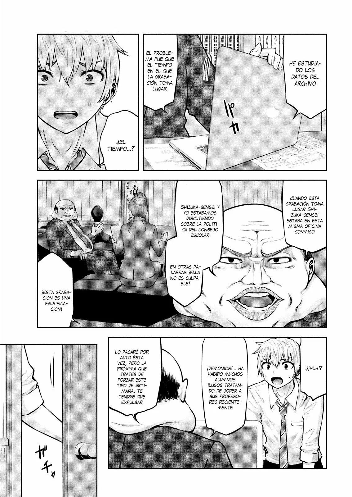 Adamasu no Majotachi Capitulo 8: El regreso de la desvergonzada página 24