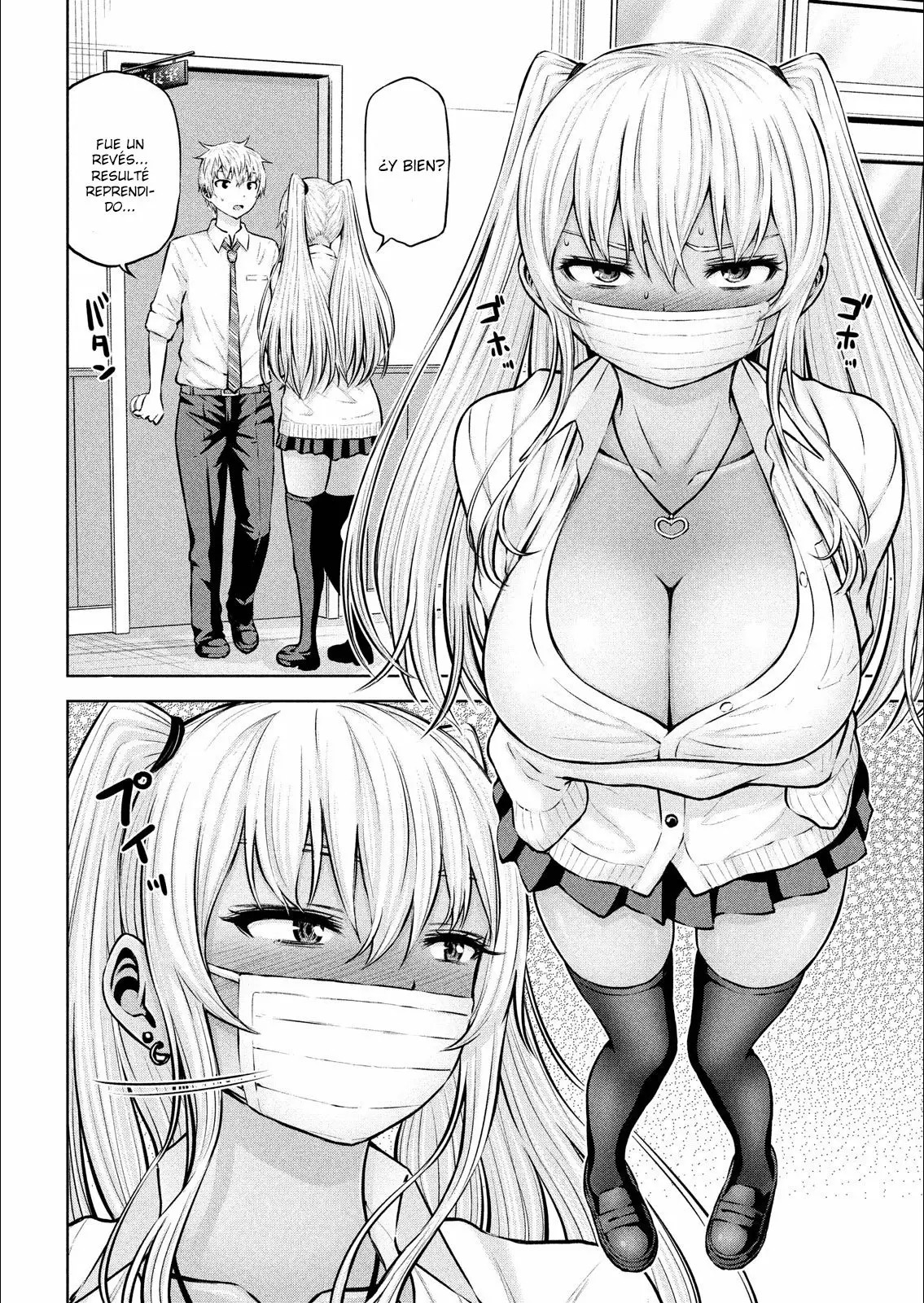 Adamasu no Majotachi Capitulo 8: El regreso de la desvergonzada página 25