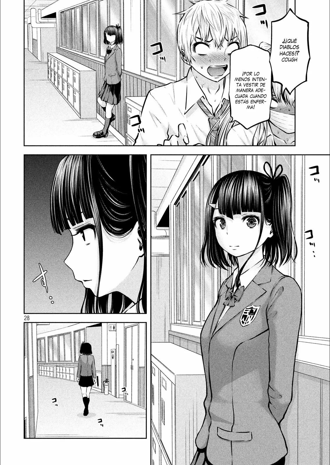 Adamasu no Majotachi Capitulo 8: El regreso de la desvergonzada página 27