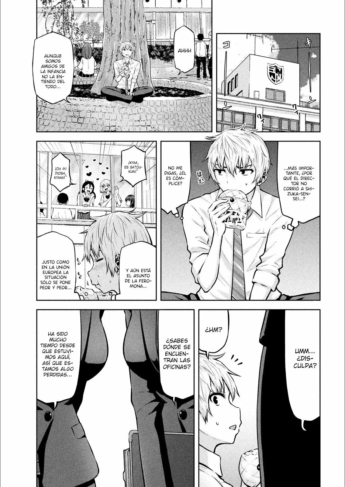 Adamasu no Majotachi Capitulo 8: El regreso de la desvergonzada página 28
