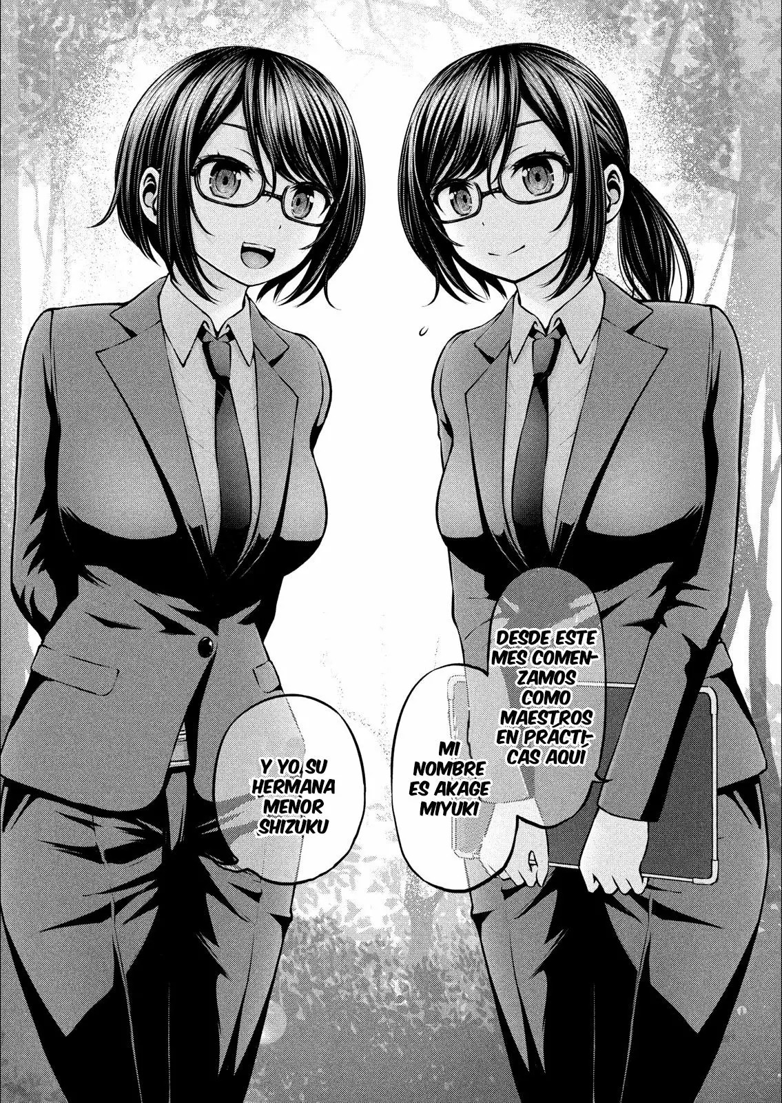 Adamasu no Majotachi Capitulo 8: El regreso de la desvergonzada página 29