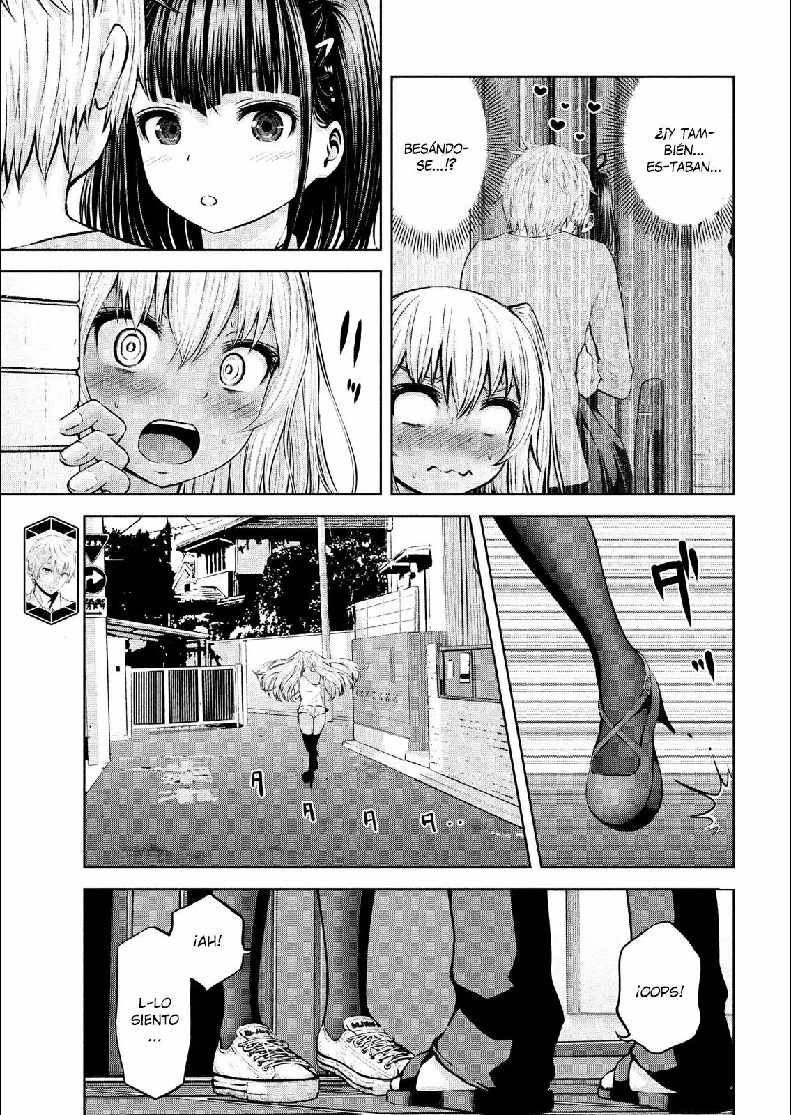 Adamasu no Majotachi Capitulo 8: El regreso de la desvergonzada página 3