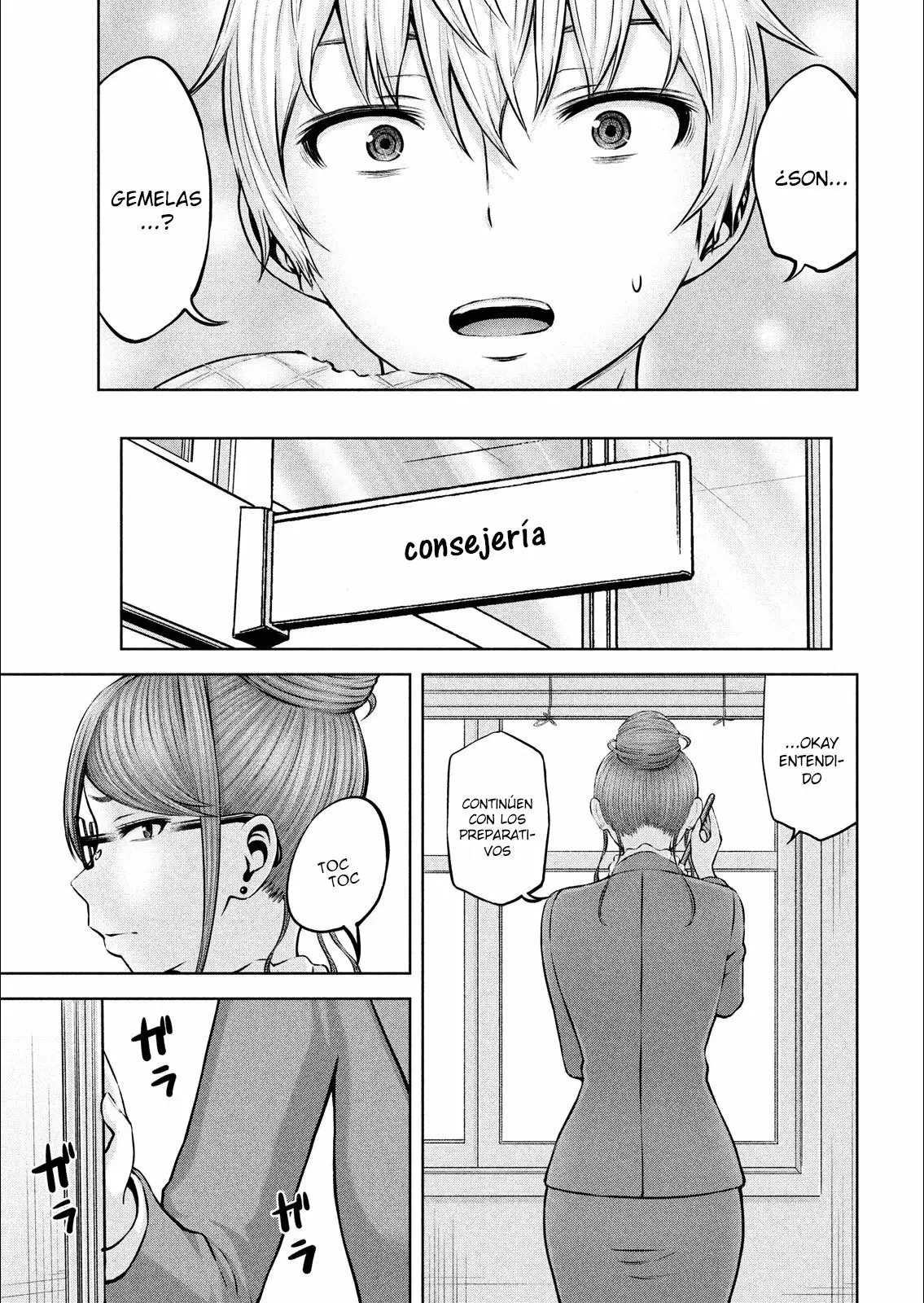 Adamasu no Majotachi Capitulo 8: El regreso de la desvergonzada página 30
