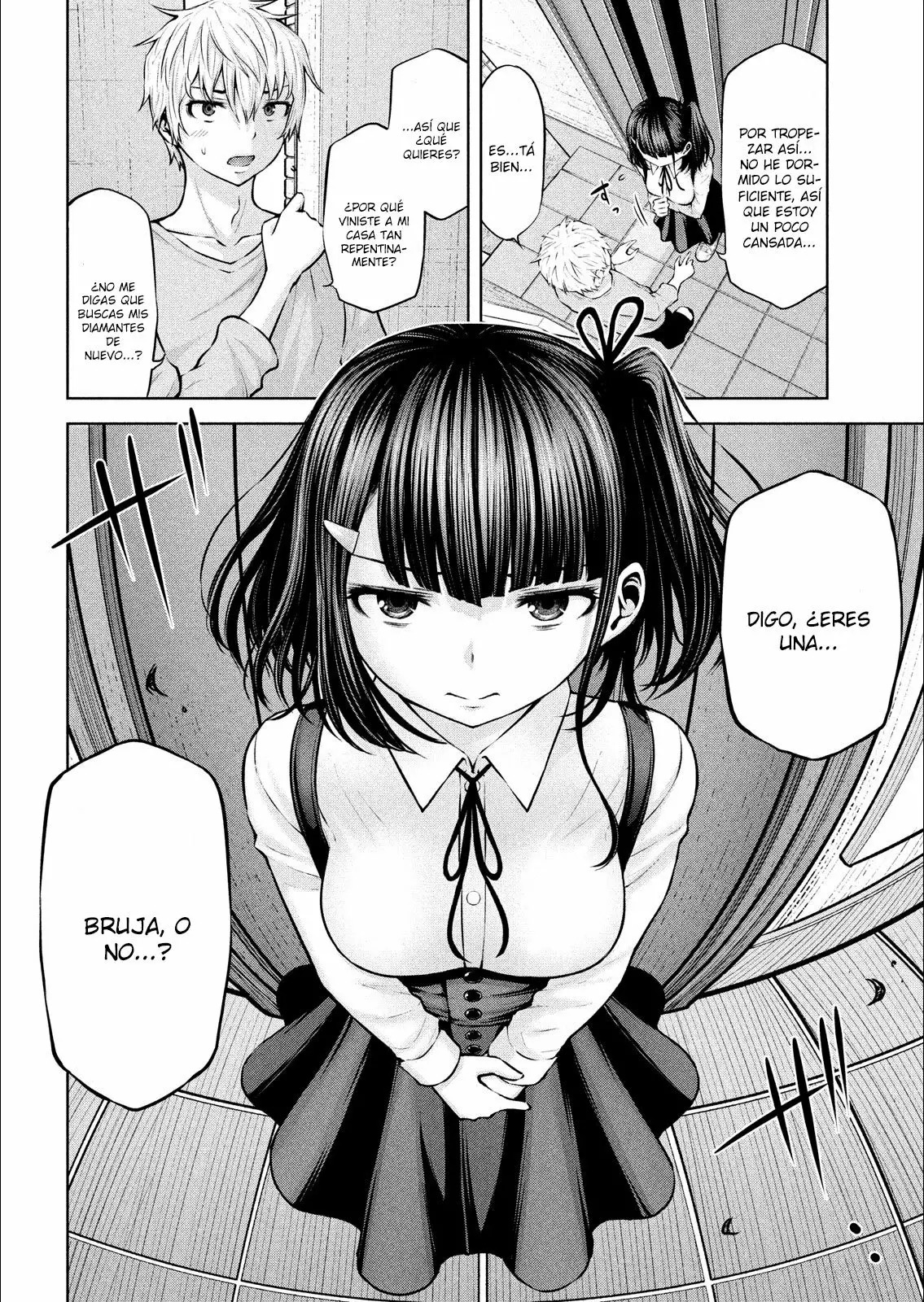 Adamasu no Majotachi Capitulo 8: El regreso de la desvergonzada página 4