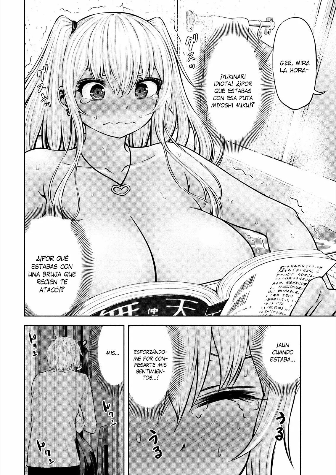 Adamasu no Majotachi Capitulo 8: El regreso de la desvergonzada página 6