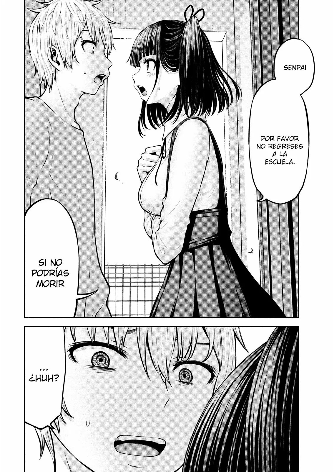 Adamasu no Majotachi Capitulo 8: El regreso de la desvergonzada página 8