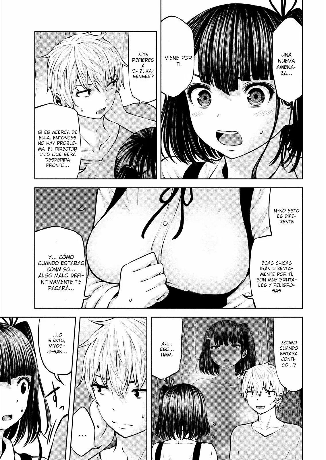 Adamasu no Majotachi Capitulo 8: El regreso de la desvergonzada página 9
