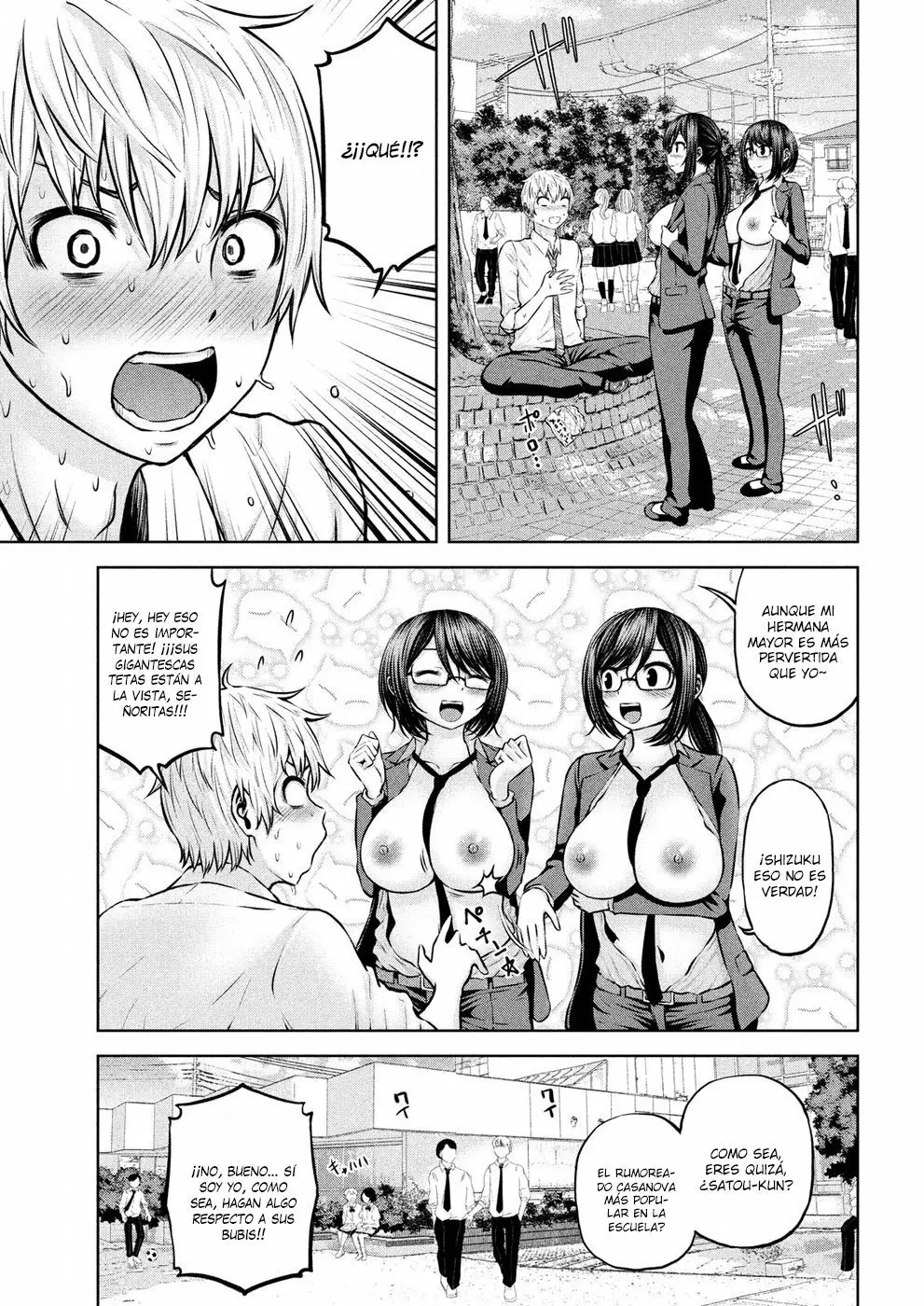 Adamasu no Majotachi Capitulo 9: El Complot de Géminis página 10