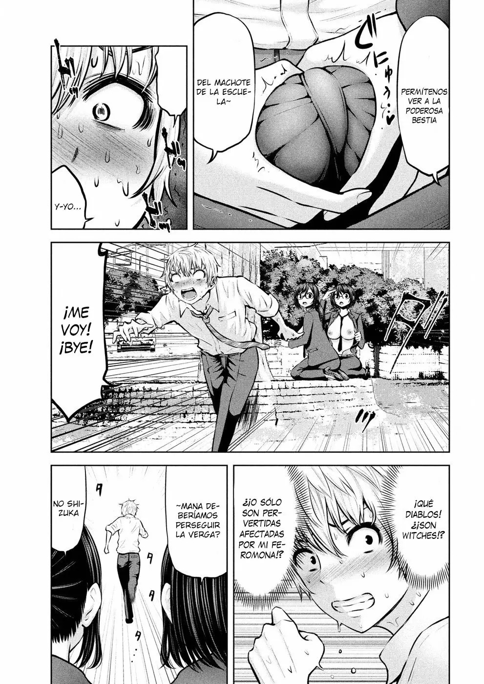 Adamasu no Majotachi Capitulo 9: El Complot de Géminis página 12