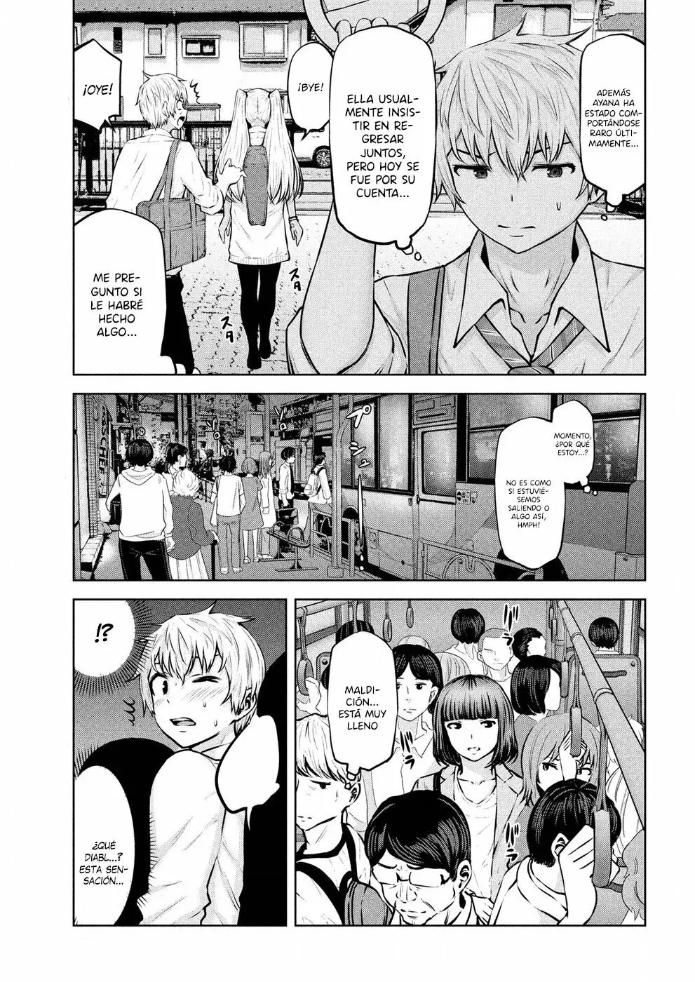 Adamasu no Majotachi Capitulo 9: El Complot de Géminis página 14
